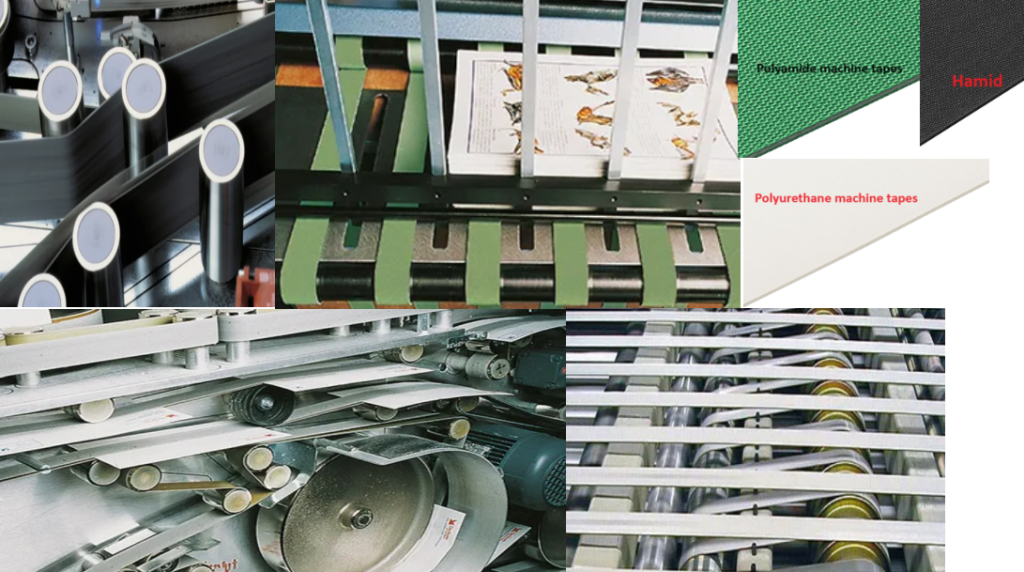 Băng máy - Machine Tapes - Công ty TNHH TM và DV Kỹ thuật Trường An