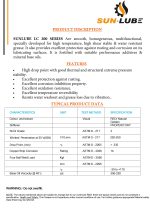 Mỡ chịu nhiệt SUNLUBE LC 200 - Ảnh 6