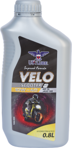 US Lube Velo Scooter 4T API SL Dòng JASO MB - Ảnh 4