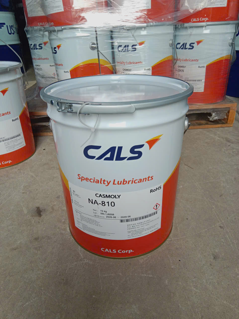 CASMOLY NA-810 MỠ CASMOLY NA-810 - Ảnh 1