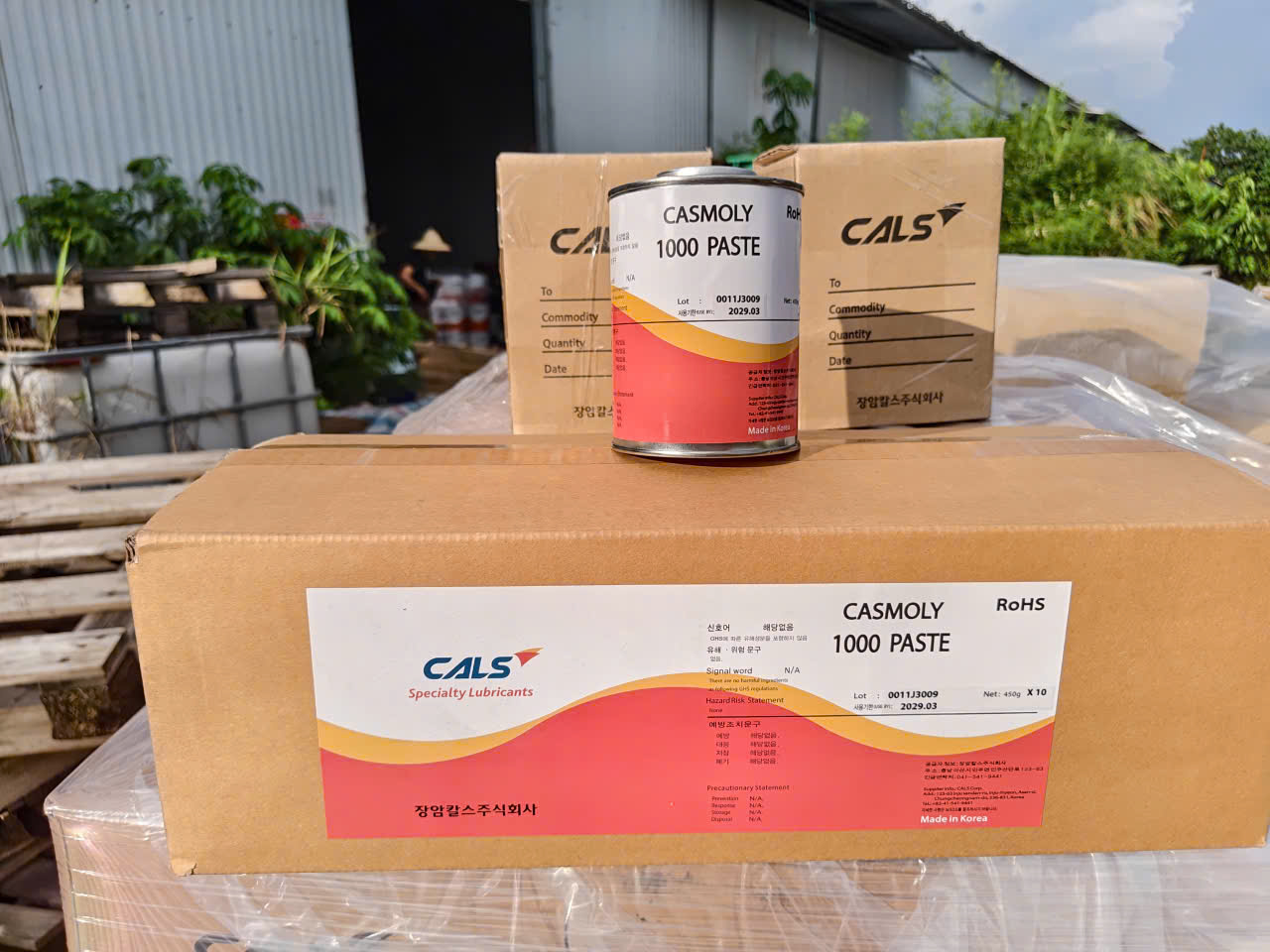 1000-PASTE MỠ BÔI TRƠN CASMOLY 1000 PASTE - Ảnh 1
