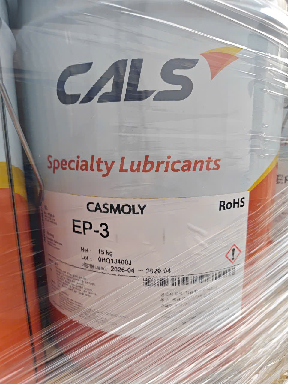 CAS EP-3 MỠ BÔI TRƠN CASMOLY EP-3 - Ảnh 1