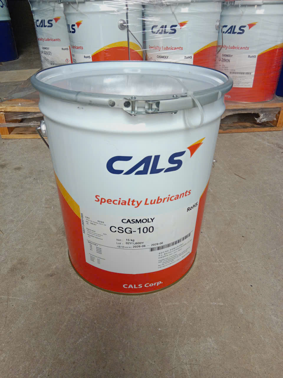 CSG-100 MỠ BÔI TRƠN CASMOLY CSG-100 - Ảnh 1