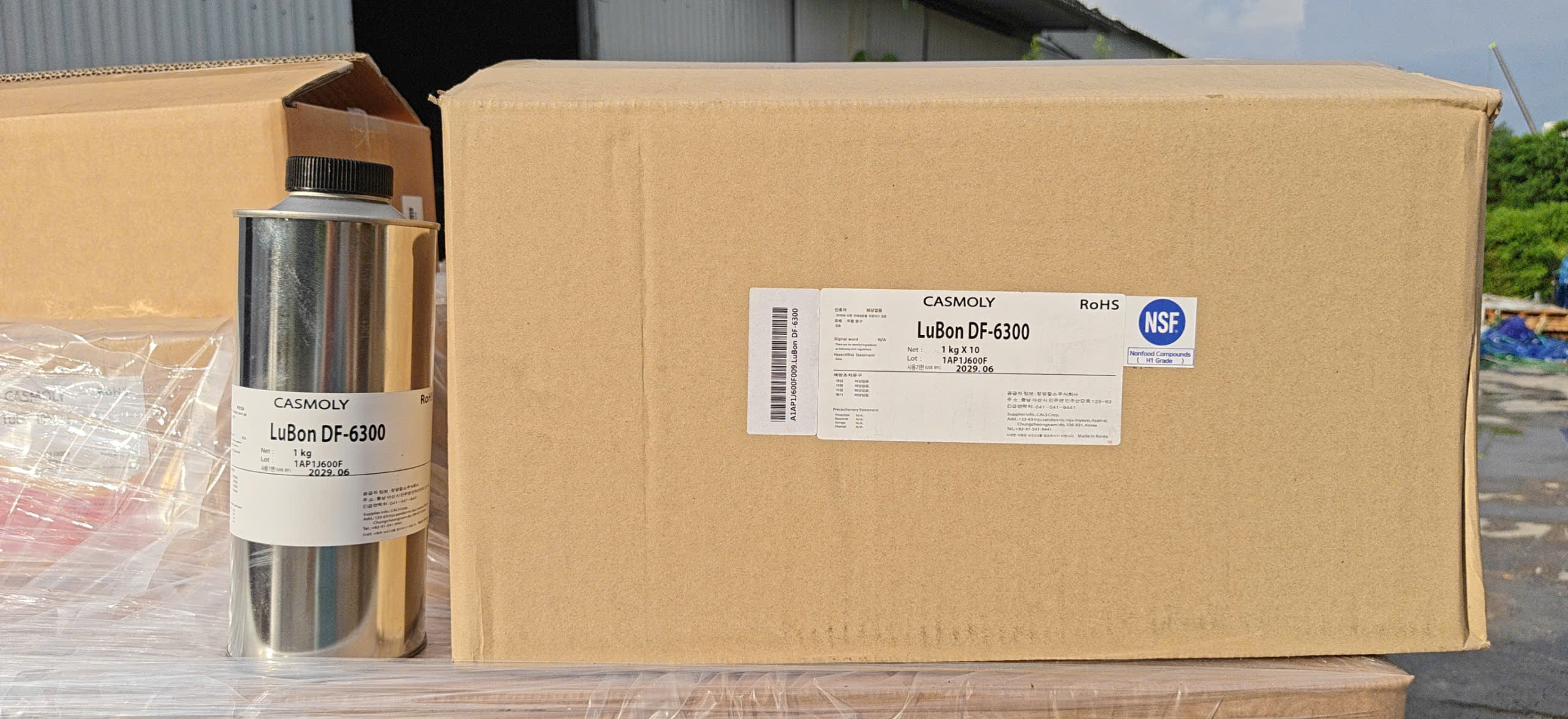 Lubon DF-6300 MỠ BÔI TRƠN LUBON DF-6300 - Ảnh 1