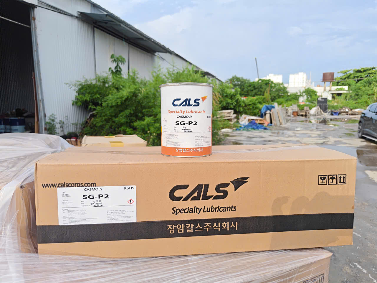 SG-P2 MỠ BÔI TRƠN CASMOLY SG-P2 - Ảnh 1