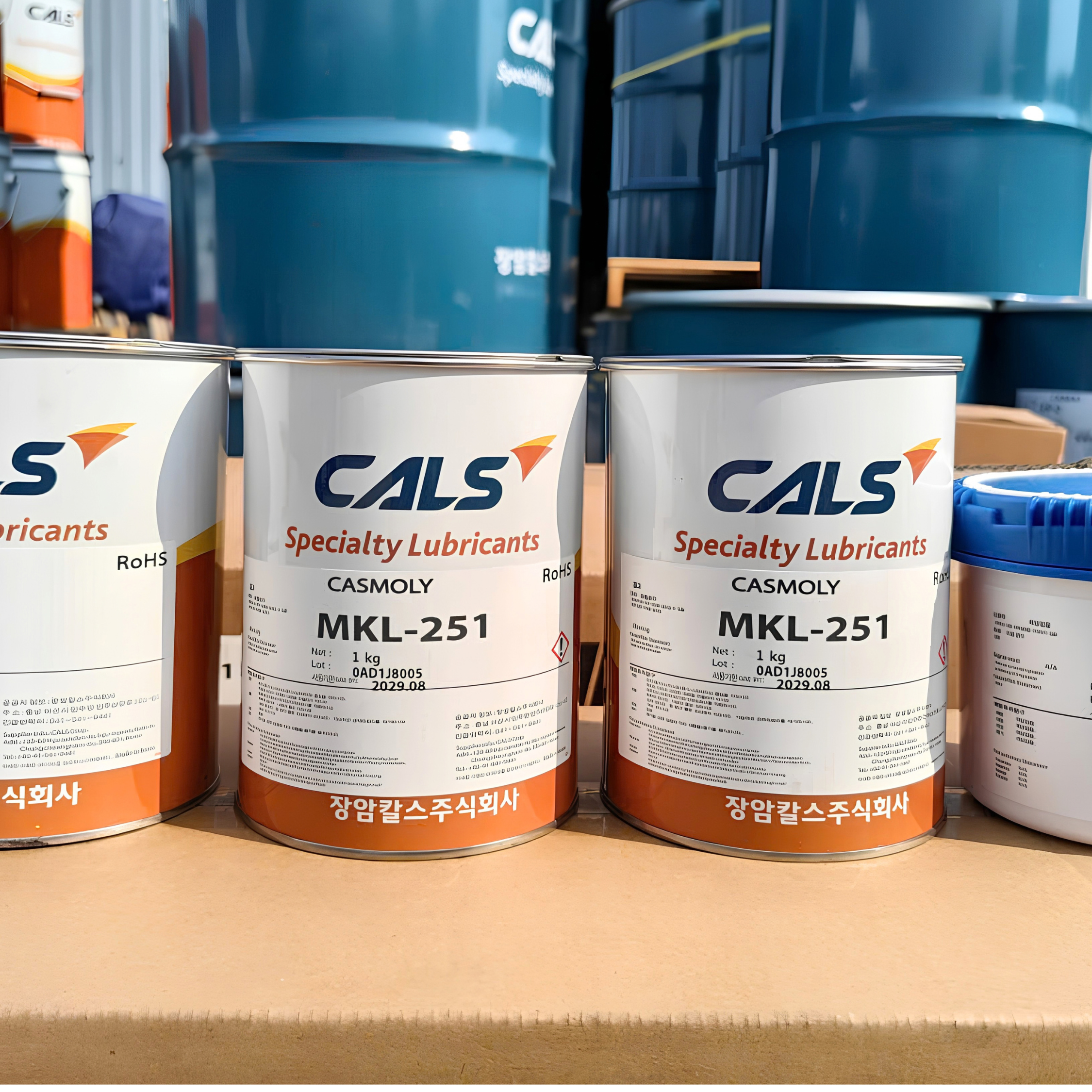 16 MỠ CASMOLY MKL - 251 - Ảnh 1