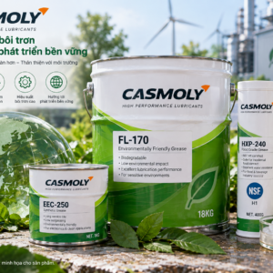 Mỡ Casmoly - Thân thiện môi trường
