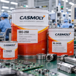 Casmoly cho ngành Điện tử (Electronic)